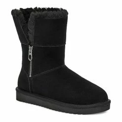 Koolaburra By UGG Aribel Women's Suede Winter Boots Black -Koolaburra by UGG Shop unnamed file 288