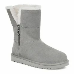 Koolaburra By UGG Aribel Women's Suede Winter Boots Black -Koolaburra by UGG Shop unnamed file 292