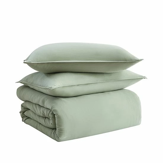 Koolaburra By UGG Koolawash Comforter Set With Shams Captains Blue Stripe 4 Koolaburra By UGG Koolawash Comforter Set With Shams Captains Blue Stripe - Image 4