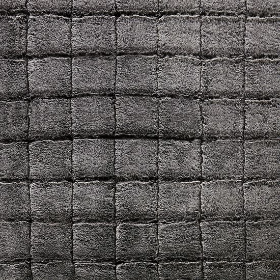 Koolaburra By UGG Izzel Faux Fur Comforter Set With Shams Cocoa Gray 3 Koolaburra By UGG Izzel Faux Fur Comforter Set With Shams Cocoa Gray - Image 3