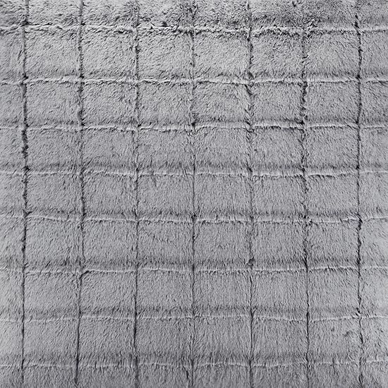 Koolaburra By UGG Izzel Faux Fur Comforter Set With Shams Cocoa Gray 7 Koolaburra By UGG Izzel Faux Fur Comforter Set With Shams Cocoa Gray - Image 7