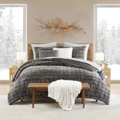 Koolaburra By UGG Izzel Faux Fur Comforter Set With Shams Cocoa Gray 17 Koolaburra By UGG Izzel Faux Fur Comforter Set With Shams Cocoa Gray -Koolaburra by UGG Shop unnamed file 350
