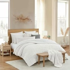 Koolaburra By UGG Batya Faux Fur Comforter Set With Shams -Koolaburra by UGG Shop unnamed file 360