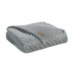 Koolaburra By UGG Octavia Faux Fur Throw Citadel