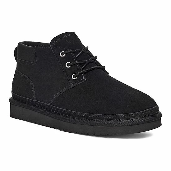 Koolaburra By UGG Advay Women's Suede Chukka Boots Black 7 Koolaburra By UGG Advay Women's Suede Chukka Boots Black - Image 7
