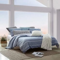 Koolaburra By UGG Koolawash Comforter Set With Shams Captains Blue Stripe 30 Koolaburra By UGG Koolawash Comforter Set With Shams Captains Blue Stripe -Koolaburra by UGG Shop unnamed file 41