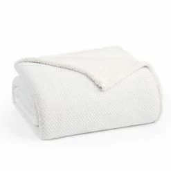 Koolaburra By UGG Pina Sherpa Plush Blanket Kb White -Koolaburra by UGG Shop unnamed file 414