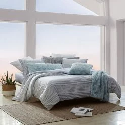 Koolaburra By UGG Koolawash Comforter Set With Shams Captains Blue Stripe 31 Koolaburra By UGG Koolawash Comforter Set With Shams Captains Blue Stripe -Koolaburra by UGG Shop unnamed file 42