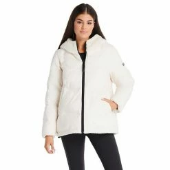 Women's Koolaburra By UGG Reversible Sherpa Puffer Jacket Black