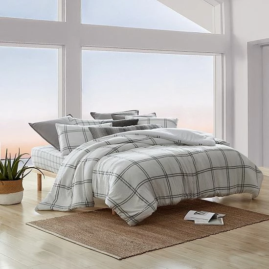 Koolaburra By UGG Koolawash Comforter Set With Shams Captains Blue Stripe 13 Koolaburra By UGG Koolawash Comforter Set With Shams Captains Blue Stripe - Image 13