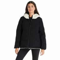 Women's Koolaburra By UGG Reversible Sherpa Puffer Jacket Black 14 Women's Koolaburra By UGG Reversible Sherpa Puffer Jacket Black -Koolaburra by UGG Shop unnamed file 430