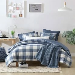 Koolaburra By UGG Koolawash Comforter Set With Shams Captains Blue Stripe 33 Koolaburra By UGG Koolawash Comforter Set With Shams Captains Blue Stripe -Koolaburra by UGG Shop unnamed file 44