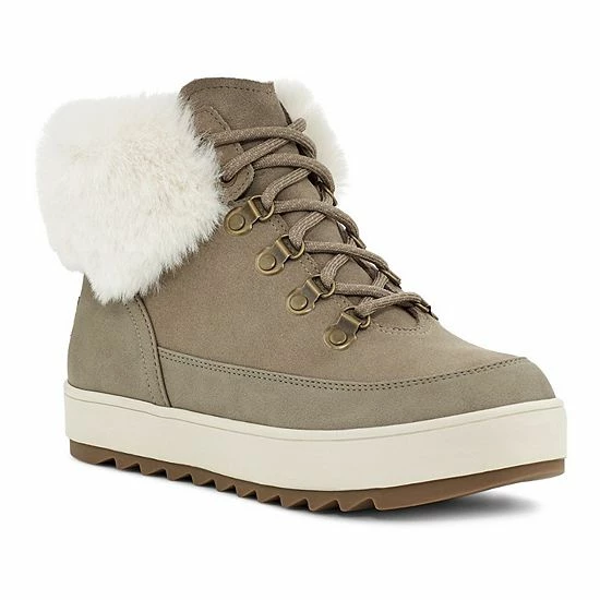Koolaburra By UGG Tynlee Women's Waterproof Winter Boots Dune 9 Koolaburra By UGG Tynlee Women's Waterproof Winter Boots Dune - Image 9