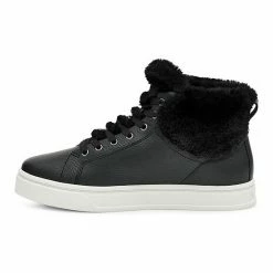 Koolaburra By UGG Sundell Fuzz Women's High-Top Sneakers Black -Koolaburra by UGG Shop unnamed file 514