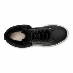 Koolaburra By UGG Sundell Fuzz Women's High-Top Sneakers Black -Koolaburra by UGG Shop unnamed file 516