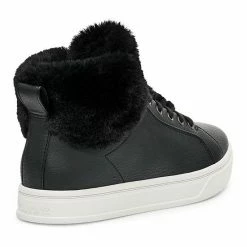 Koolaburra By UGG Sundell Fuzz Women's High-Top Sneakers Black -Koolaburra by UGG Shop unnamed file 517