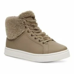 Koolaburra By UGG Sundell Fuzz Women's High-Top Sneakers Black -Koolaburra by UGG Shop unnamed file 519