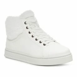 Koolaburra By UGG Sundell Fuzz Women's High-Top Sneakers Black -Koolaburra by UGG Shop unnamed file 520