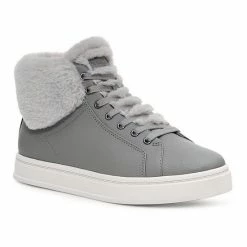 Koolaburra By UGG Sundell Fuzz Women's High-Top Sneakers Black -Koolaburra by UGG Shop unnamed file 521