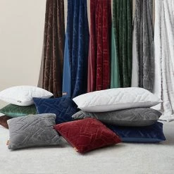 Koolaburra By UGG Candice Faux Fur Throw Pillow Navy -Koolaburra by UGG Shop unnamed file 558