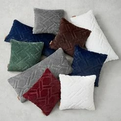 Koolaburra By UGG Candice Faux Fur Throw Pillow Navy -Koolaburra by UGG Shop unnamed file 559