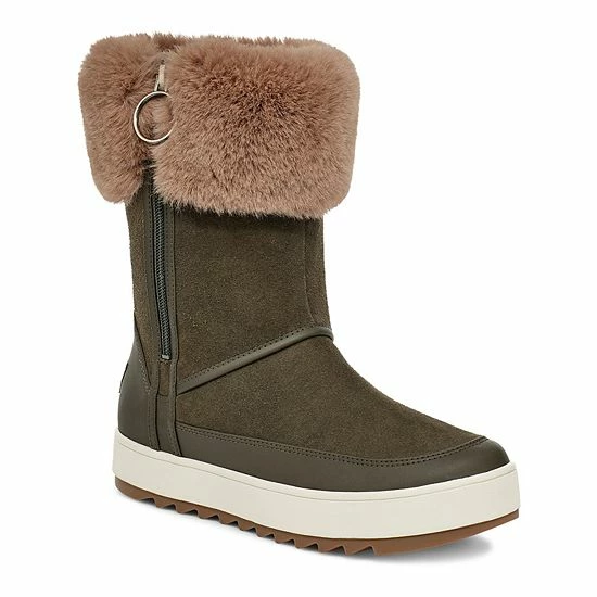 Koolaburra By UGG Tynlee Waterproof Women's Winter Boots Leopard Chestnut 10 Koolaburra By UGG Tynlee Waterproof Women's Winter Boots Leopard Chestnut - Image 10