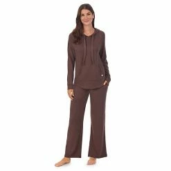 Women's Koolaburra By UGG Sweater Knit Pajama Top & Wide Leg Pajama Pants Set Olive -Koolaburra by UGG Shop unnamed file 649
