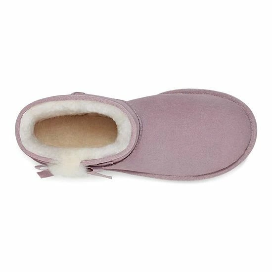 Koolaburra By UGG Victoria Mini Women's Winter Boots Ash Rose 5 Koolaburra By UGG Victoria Mini Women's Winter Boots Ash Rose - Image 5