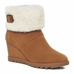 Koolaburra By UGG Elladine Women's Wedge Winter Boots Chestnut -Koolaburra by UGG Shop unnamed file 697