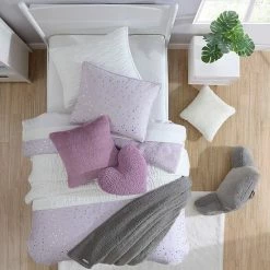 Koolaburra By UGG Tabitha Kids Comforter Set With Shams Kb White -Koolaburra by UGG Shop unnamed file 706