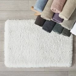 Koolaburra By UGG Astra Faux Fur Bath Rug Kb White -Koolaburra by UGG Shop unnamed file 742