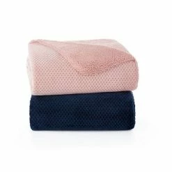 Koolaburra By UGG Pina Sherpa Plush Throw Rose Smoke -Koolaburra by UGG Shop unnamed file 770
