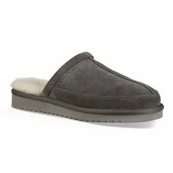 Koolaburra By UGG Bordon Men's Slippers Stone Gray -Koolaburra by UGG Shop unnamed file 800