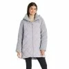 Women's Koolaburra By UGG Mixed-Media Puffer Coat Cloud Blue