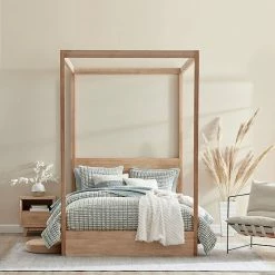 Koolaburra By UGG Finch Faux Fur Comforter Set With Shams