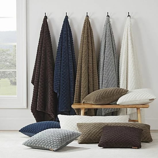 Koolaburra By UGG Octavia Faux Fur Bolster Throw Pillow Wild Dove 3 Koolaburra By UGG Octavia Faux Fur Bolster Throw Pillow Wild Dove - Image 3