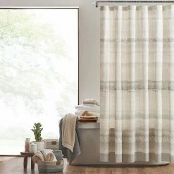 Koolaburra By UGG Thea Shower Curtain Birch -Koolaburra by UGG Shop unnamed file 860