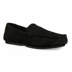 Koolaburra By UGG Tipton Men's Suede Slippers Black