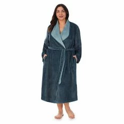 Plus Size Koolaburra By UGG Plush Wrap Robe Cafe Creme -Koolaburra by UGG Shop unnamed file 891