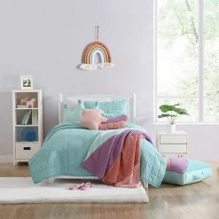 Koolaburra By UGG Lulu Kids Quilt Canal Blue -Koolaburra by UGG Shop unnamed file 898