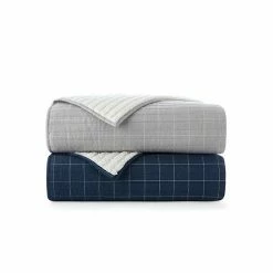 Koolaburra By UGG Sander Quilt Set With Shams Navy -Koolaburra by UGG Shop unnamed file 908