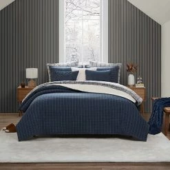 Koolaburra By UGG Sander Quilt Set With Shams Navy -Koolaburra by UGG Shop unnamed file 909
