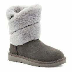 Koolaburra By UGG Dezi Short Women's Winter Boots Zinfandel -Koolaburra by UGG Shop unnamed file 933