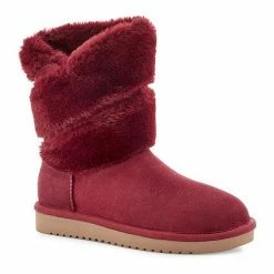 Koolaburra By UGG Dezi Short Women's Winter Boots Zinfandel -Koolaburra by UGG Shop unnamed file 934