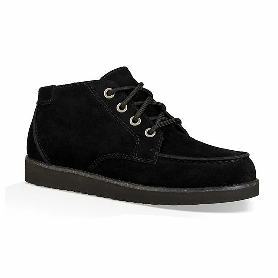Koolaburra By UGG Kiran Men's Chukka Boots Black 8 Koolaburra By UGG Kiran Men's Chukka Boots Black - Image 8