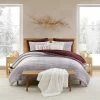 Koolaburra By UGG Sonele Faux Fur Comforter Set With Shams Wild Dove